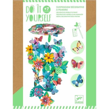 DJECO Do It Yourself - A Colorier, Peindre, Teindre Springtime