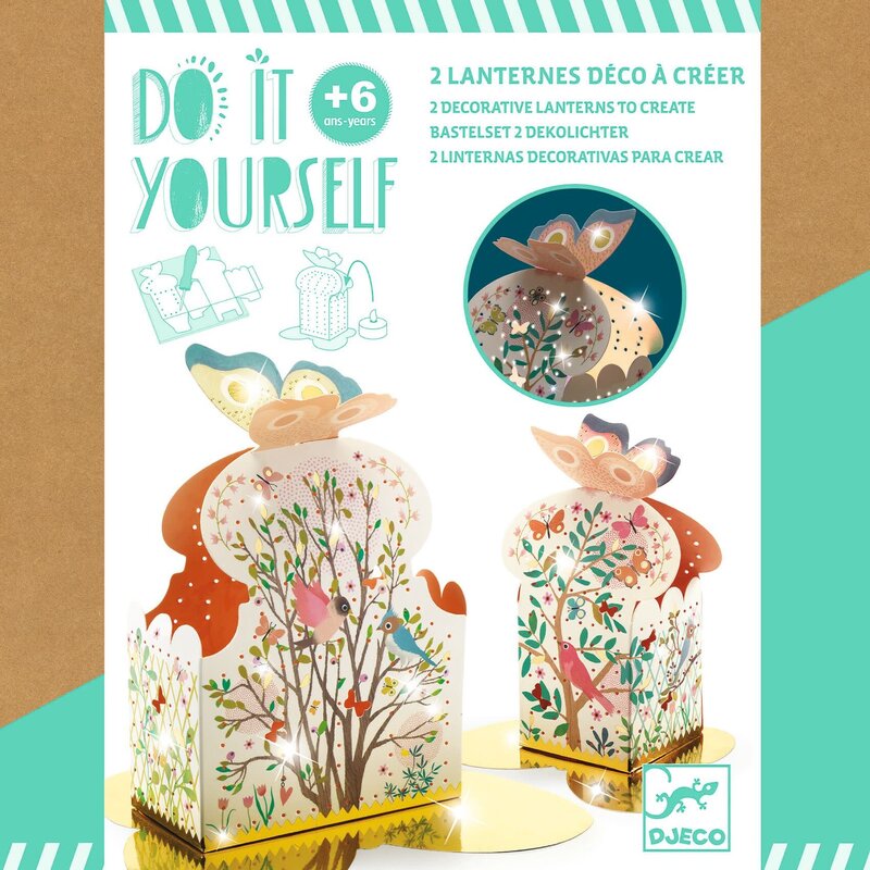 DJECO Do It Yourself - A Créer Clair-Obscur