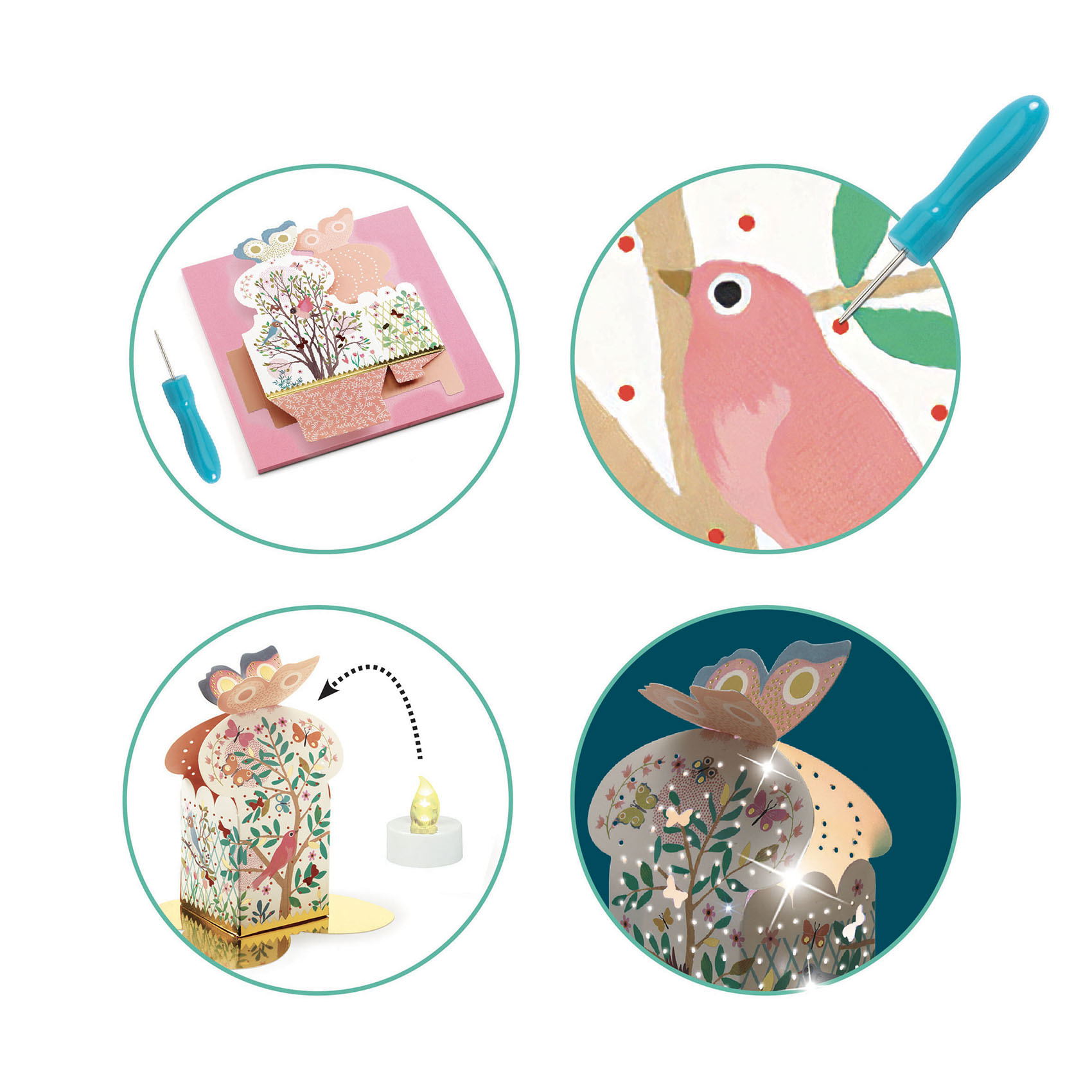 DJECO Do It Yourself - A Créer Clair-Obscur