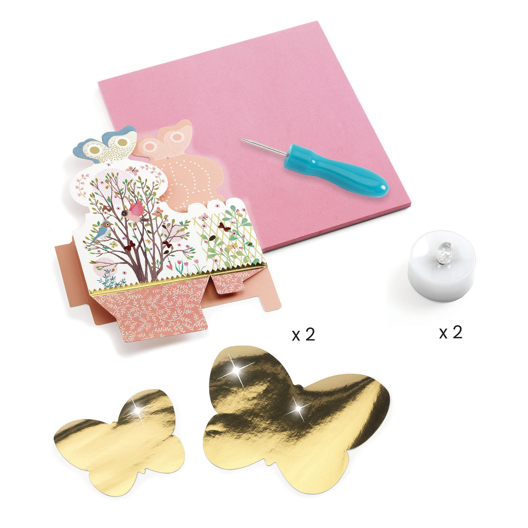 DJECO Do It Yourself - A Créer Clair-Obscur