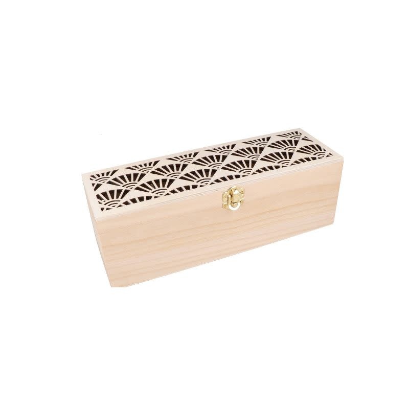 ARTEMIO Boîte À Thé 30X10X10Cm Japan