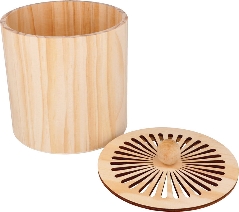ARTEMIO Boîte Ronde Boho Grand Modèle