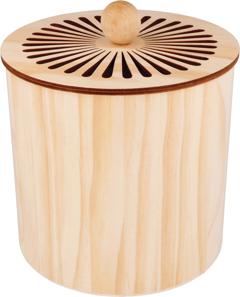 ARTEMIO Boîte Ronde Boho Grand Modèle