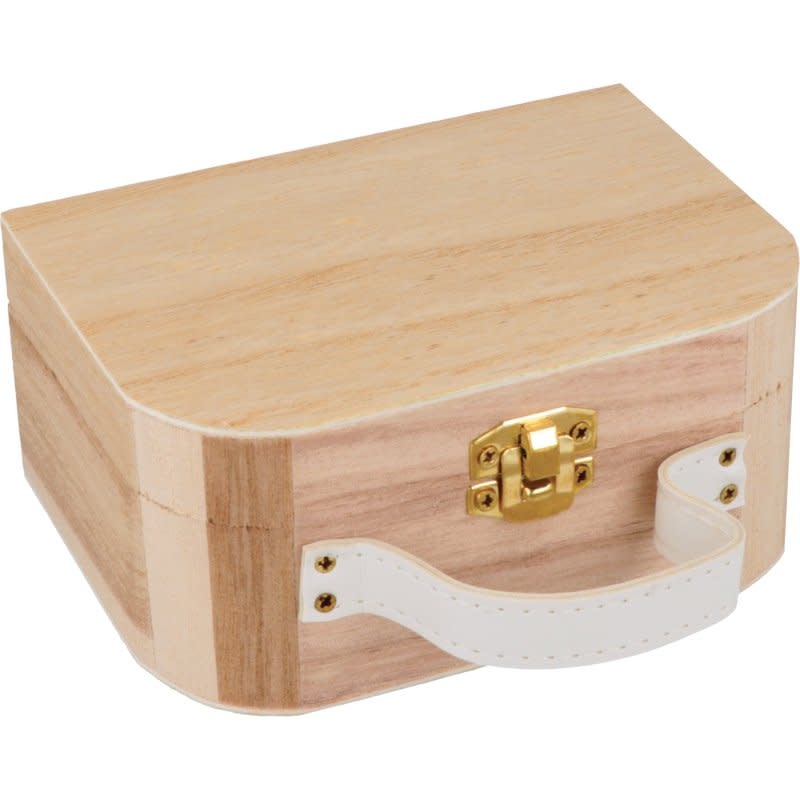 ARTEMIO Valisette Bois 13X9,5X6Cm