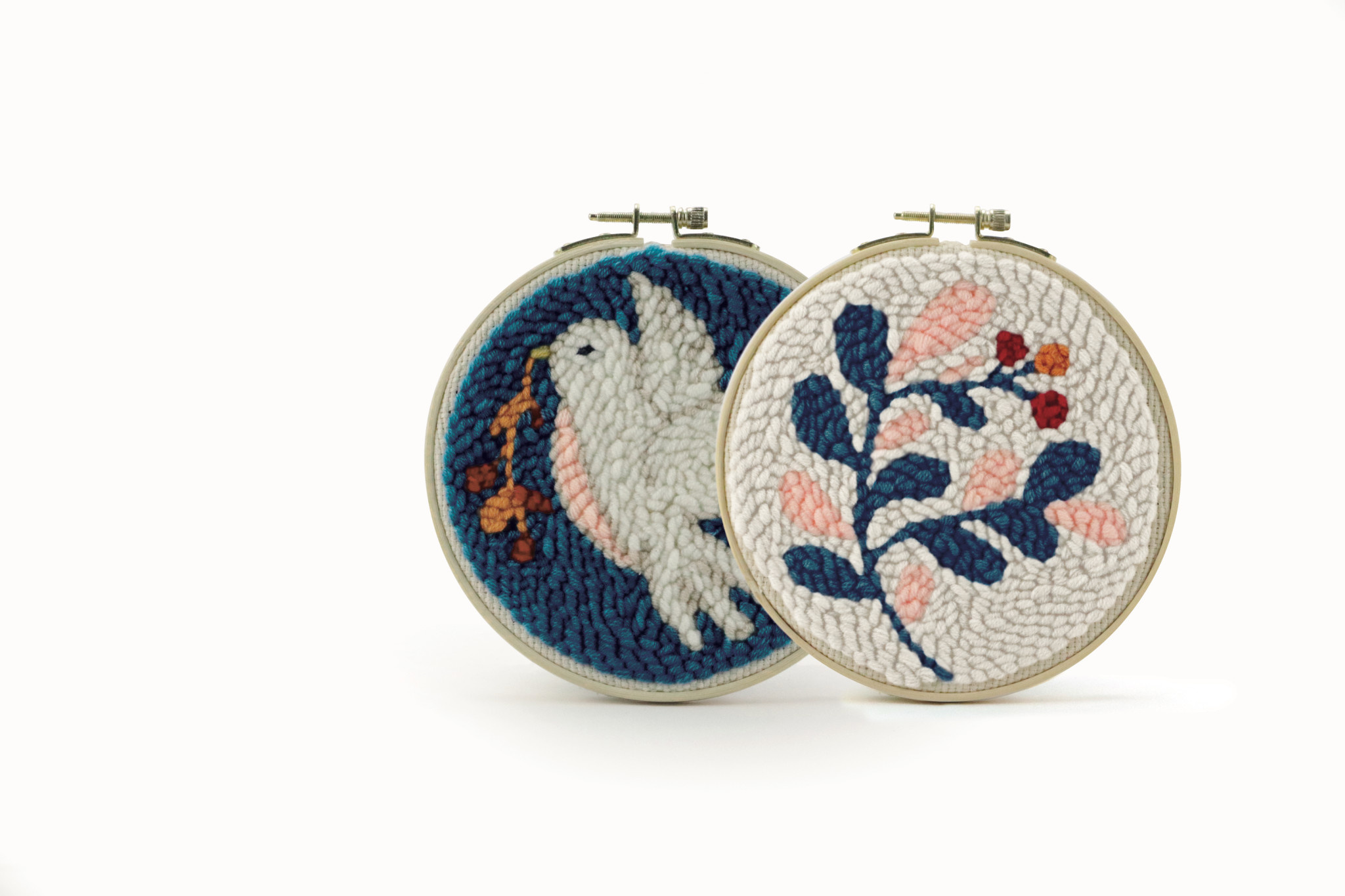 GRAINE CREATIVE Kit Punch Needle Diptyque Ø 150Mm