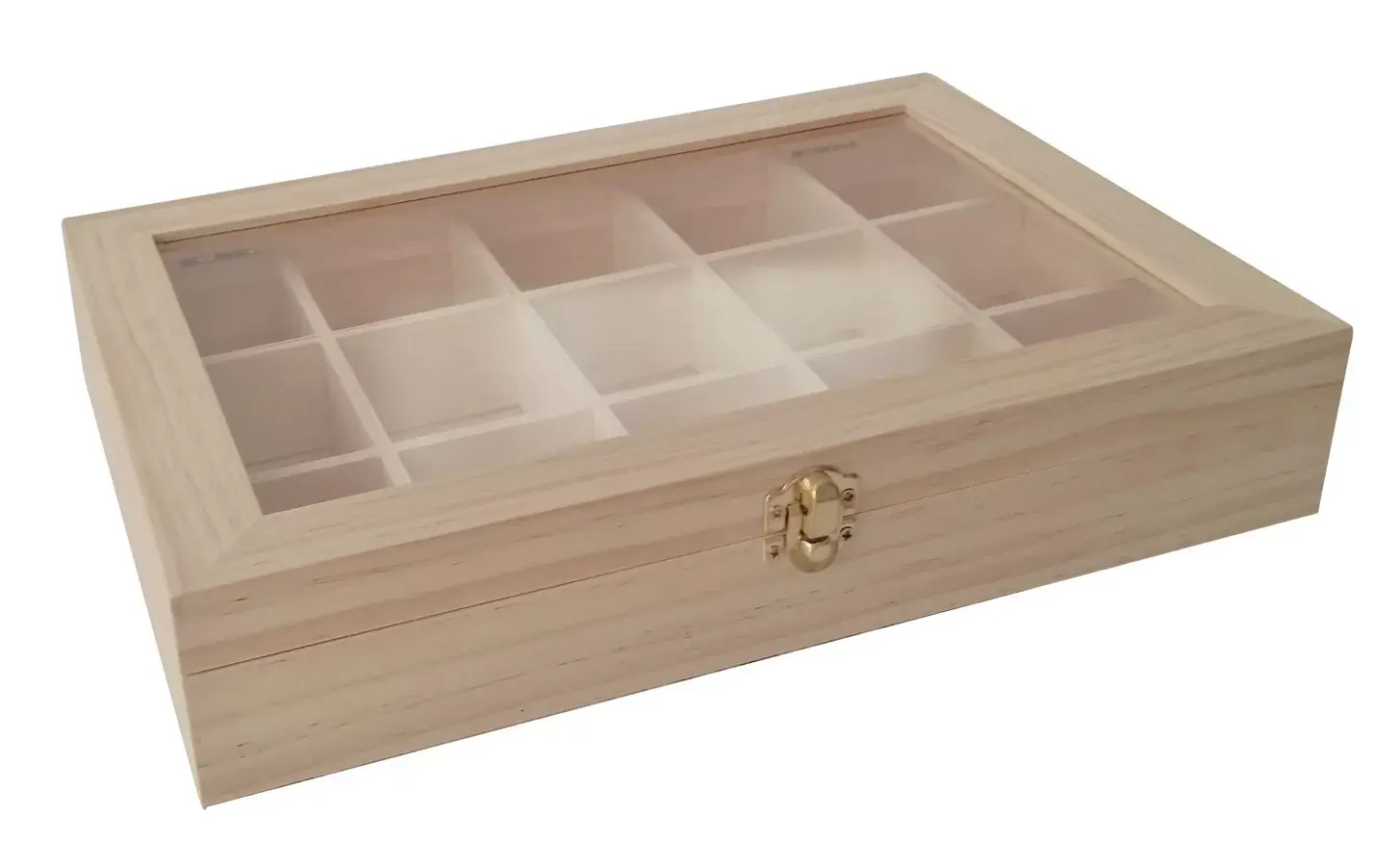 GRAINE CREATIVE Boite Tisane 15 Cases 315X220X60