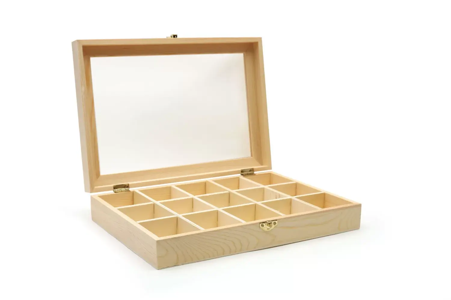 GRAINE CREATIVE Boite Tisane 15 Cases 315X220X60