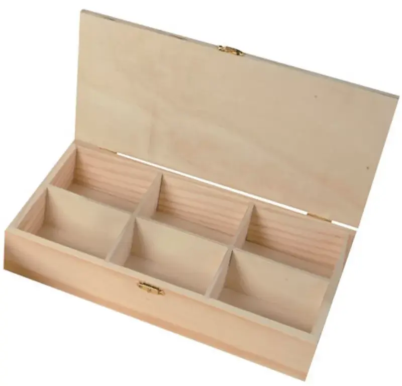 GRAINE CREATIVE Boite A Tisane 300X160X60