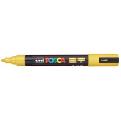 UNI-BALL Posca Marqueur pointe conique moyenne PC5M Ocre