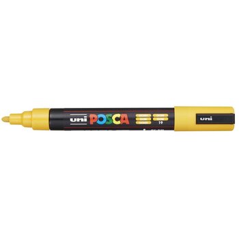 UNI-BALL Posca Marqueur pointe conique moyenne PC5M Ocre