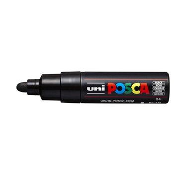 UNI-BALL POSCA MARQUEUR PC-7M Pointe large Noir