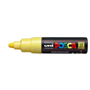 UNI-BALL POSCA MARQUEUR PC-7M Pointe large Jaune