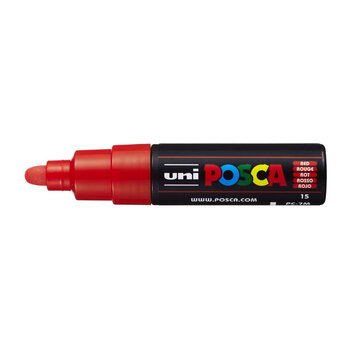 UNI-BALL Posca Marqueur pointe conique large PC7M Rouge