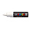 UNI-BALL POSCA MARQUEUR PC-7M Pointe large Blanc