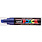 UNI-BALL Posca Marqueur pointe rectangulaire extra-large  PC17K Bleu Clair