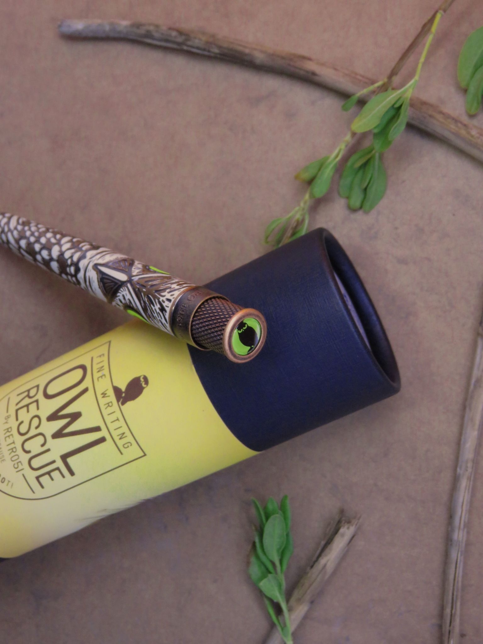 RETRO 51 Tornado Stylo Bille Rescue Owl Rescue