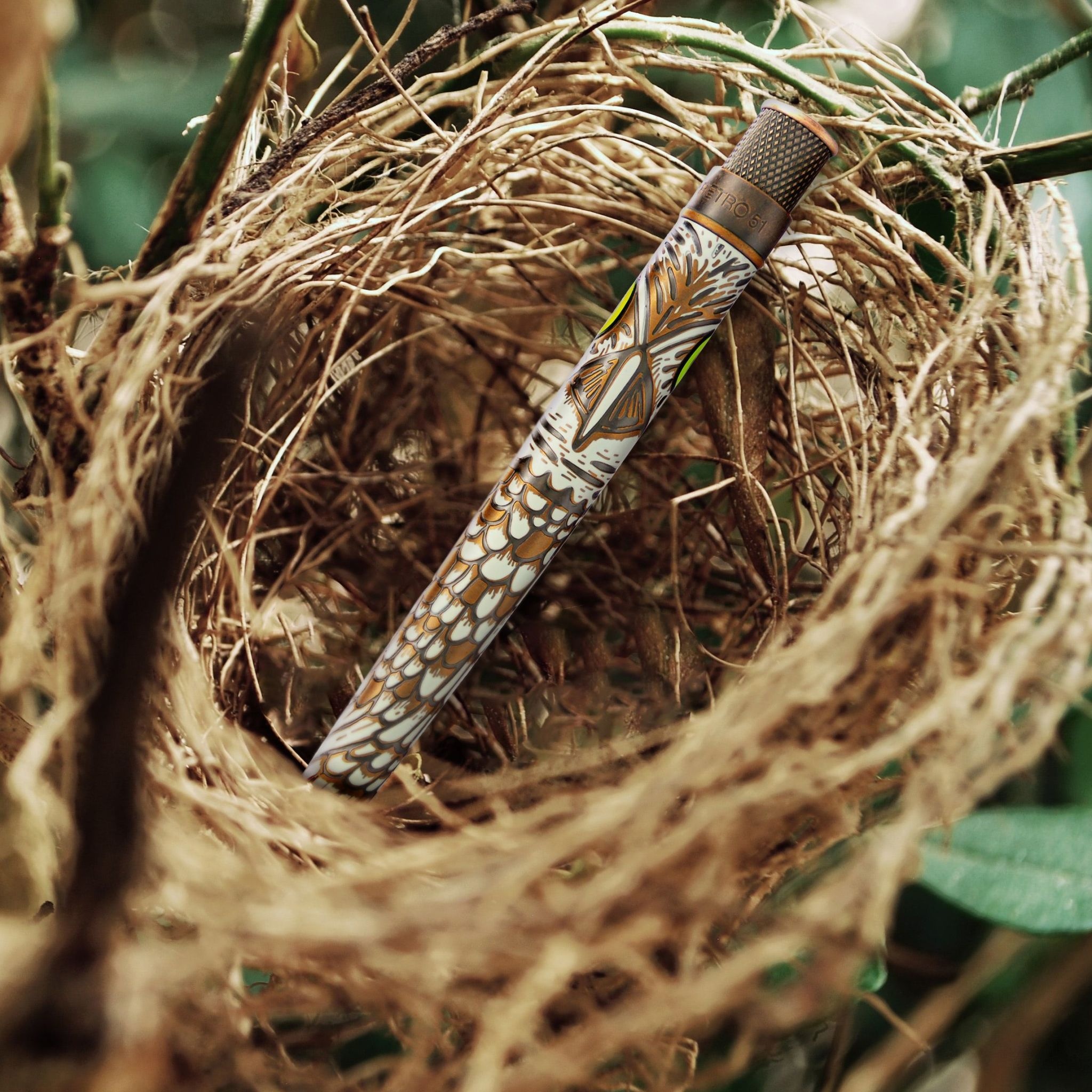 RETRO 51 Tornado Stylo Bille Rescue Owl Rescue