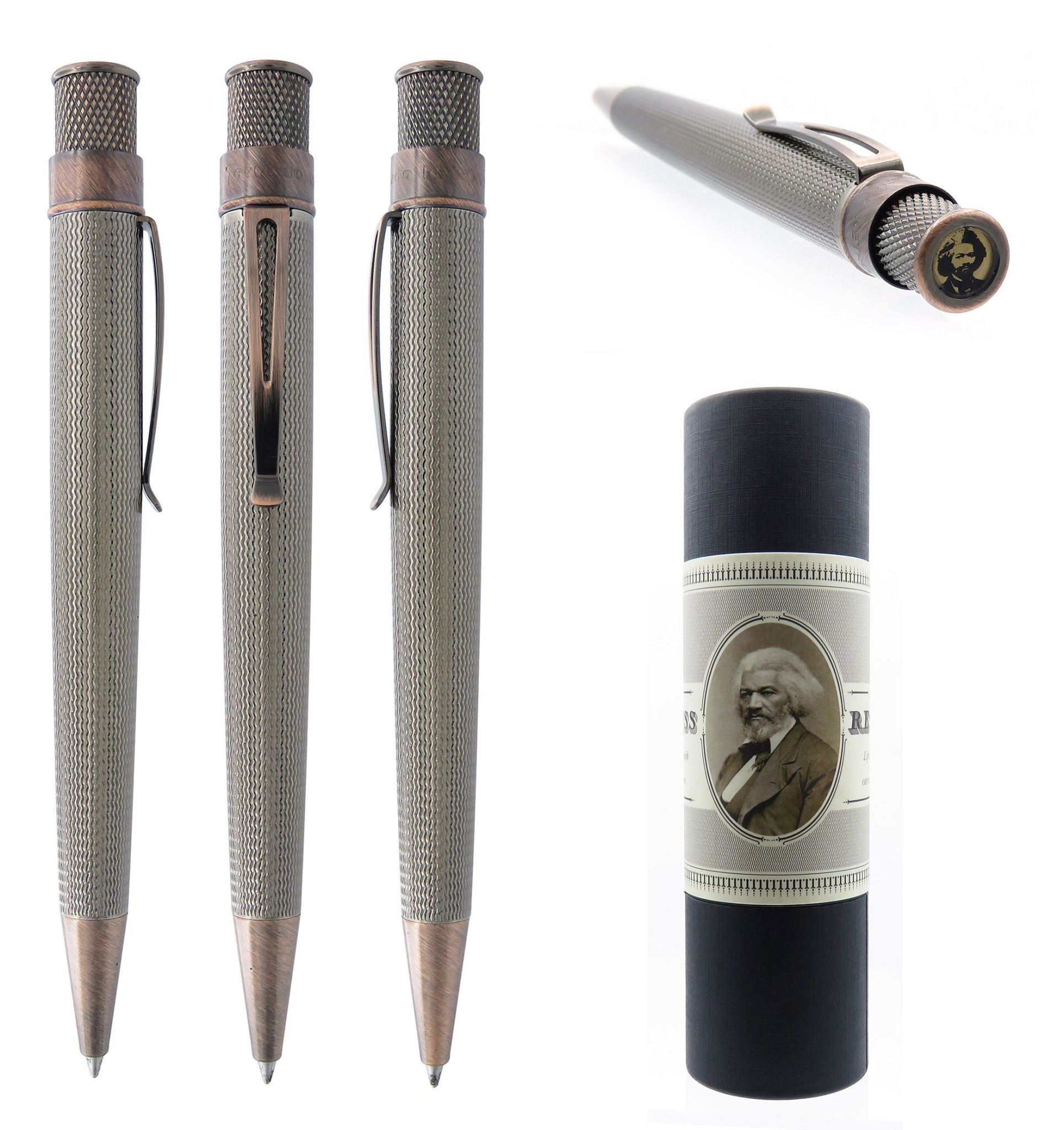 RETRO 51 Tornado Stylo Roller Vintage F. Douglass