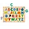 DJECO Puzzle Bois Abc International