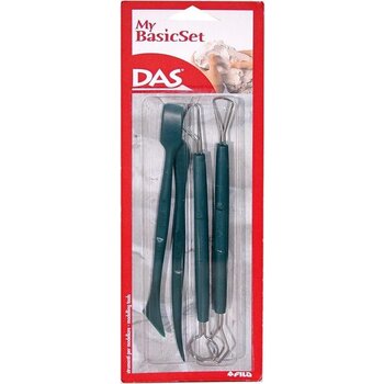 DAS Das - Blister 4 Mirettes Basic Set Das