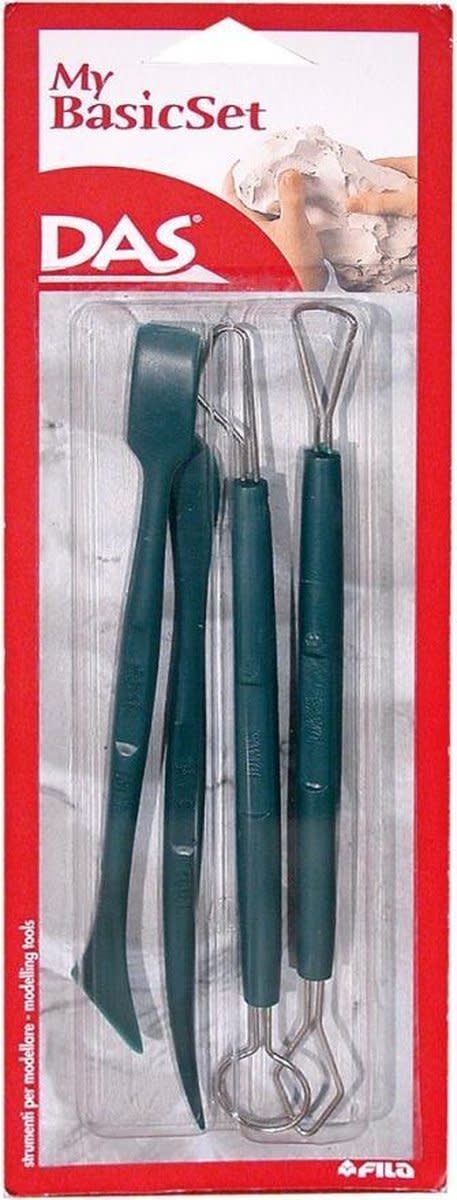 DAS Das - Blister 4 Mirettes Basic Set Das