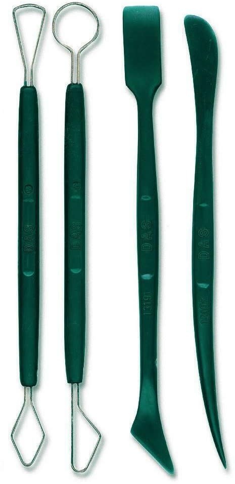 DAS Das - Blister 4 Mirettes Basic Set Das