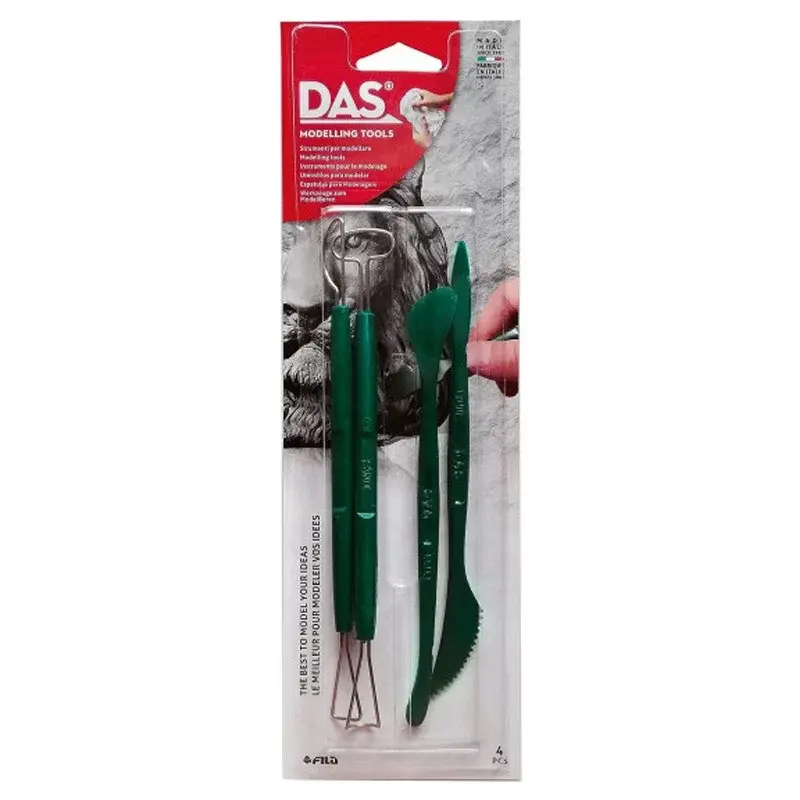 DAS Das - Blister 4 Mirettes Professional Set Das