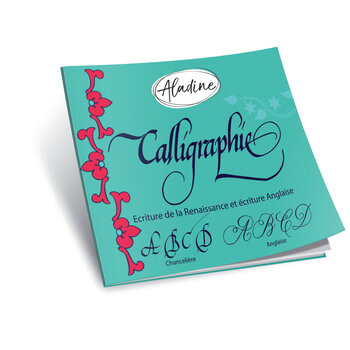 ALADINE Cahier De Calligraphie Anglaise