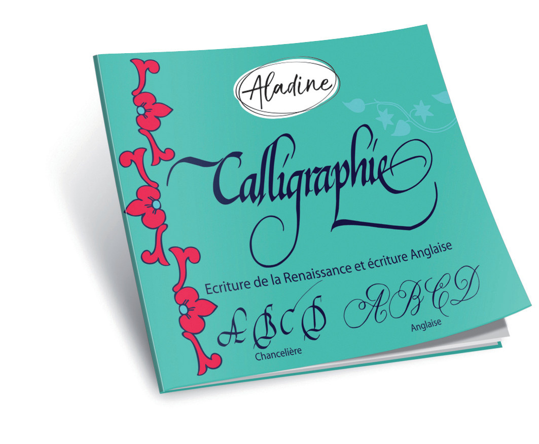 ALADINE Cahier De Calligraphie Anglaise