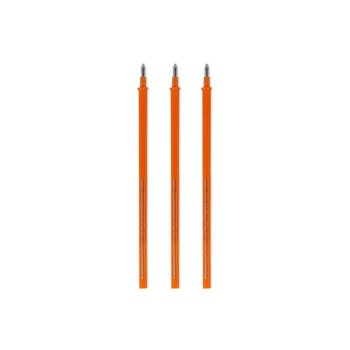 LEGAMI 3 Pcs Erasable Gel Pen Refills