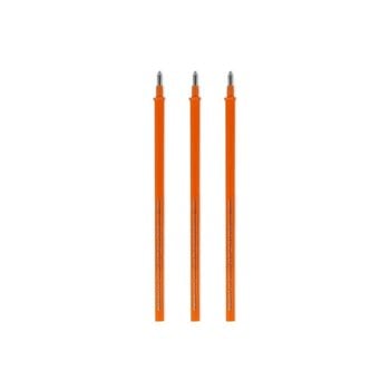 LEGAMI 3 Pcs  Erasable Pen Refills - Erasable Pen Refills - Orange