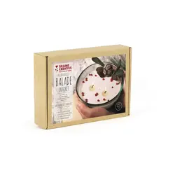 GRAINE CREATIVE Kit Diy Bougie Balade En Forêt