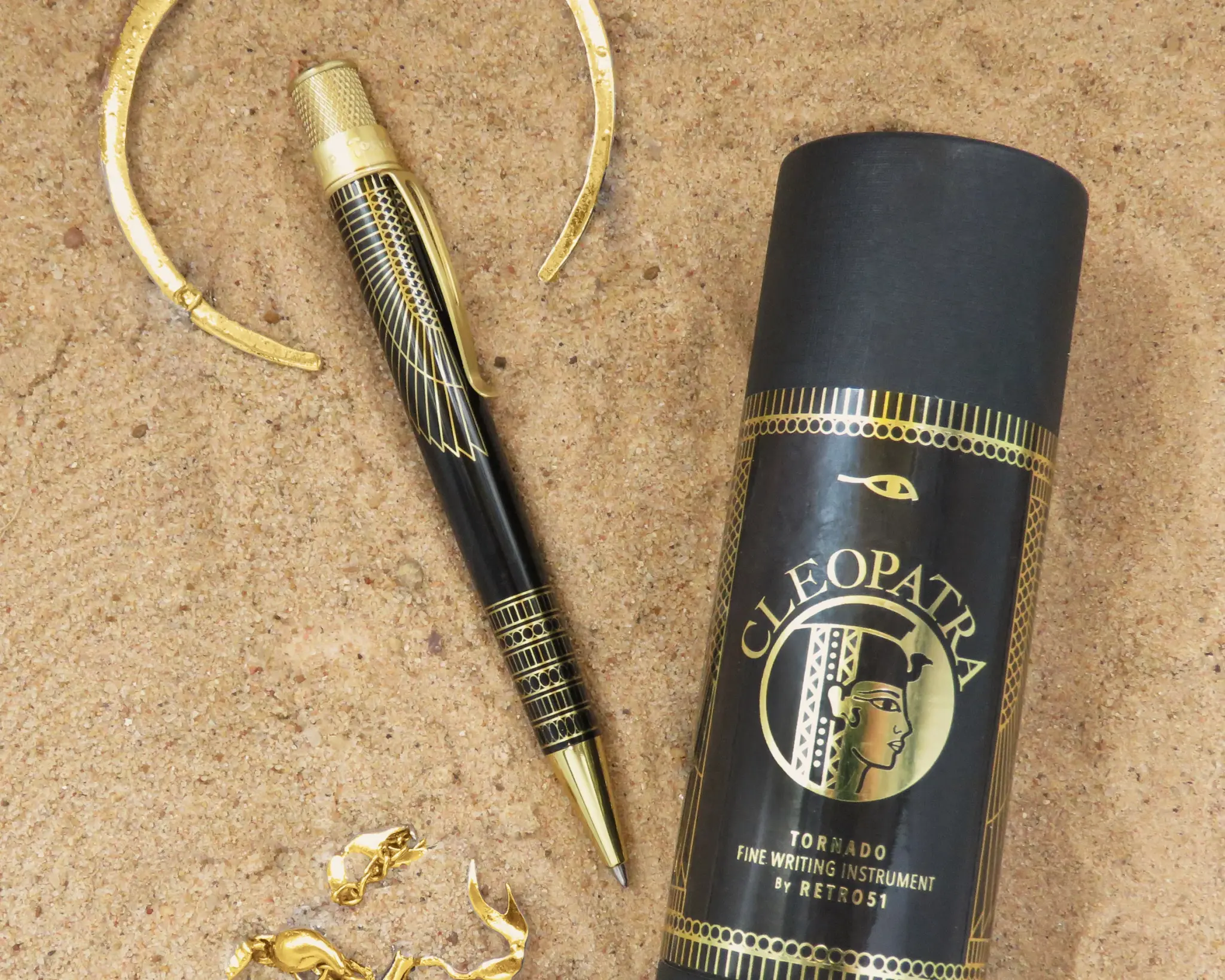 RETRO 51 Tornado Stylo Roller Vintage Cleopatra