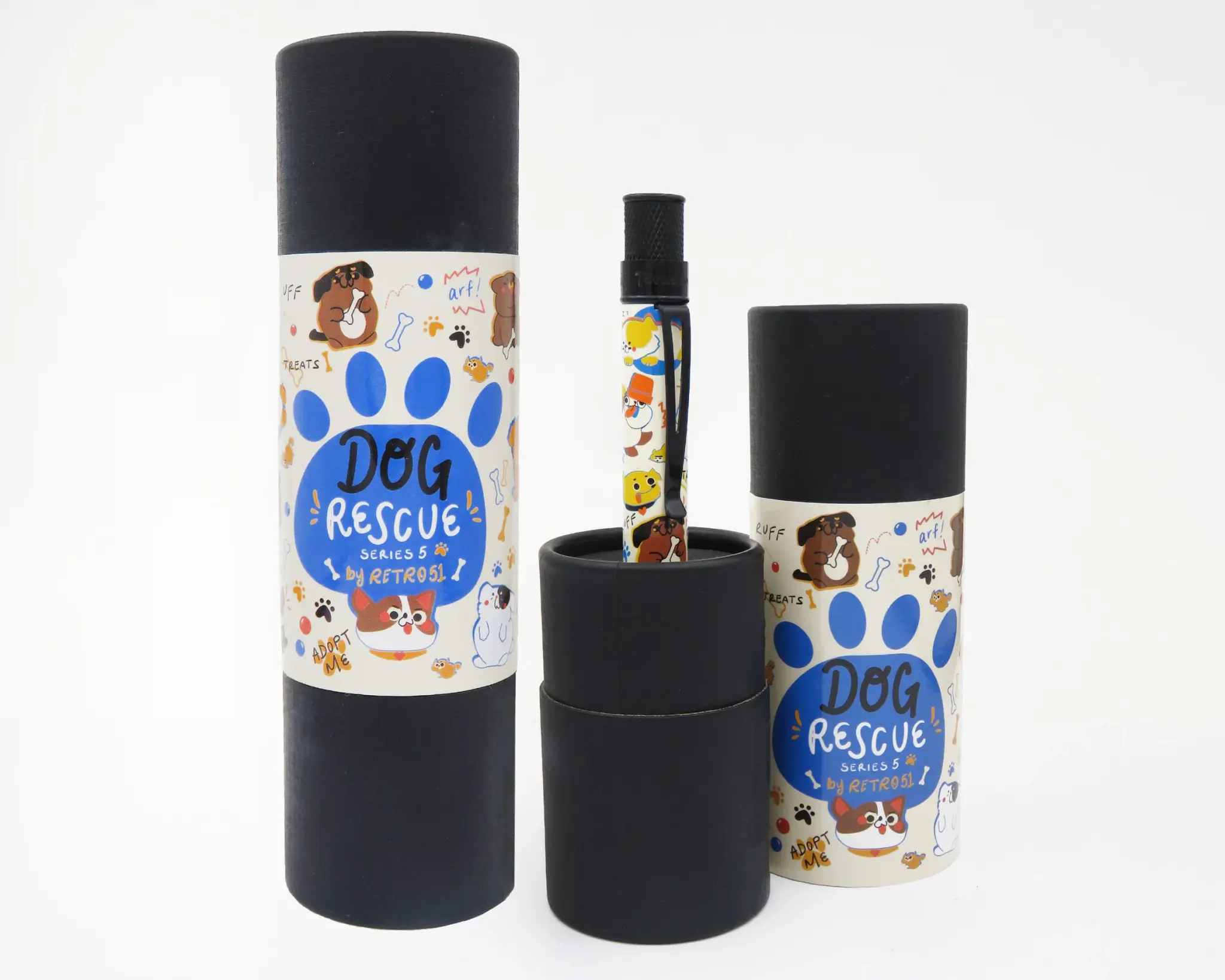 RETRO 51 Tornado Stylo bille Rescue Dog Rescue #5