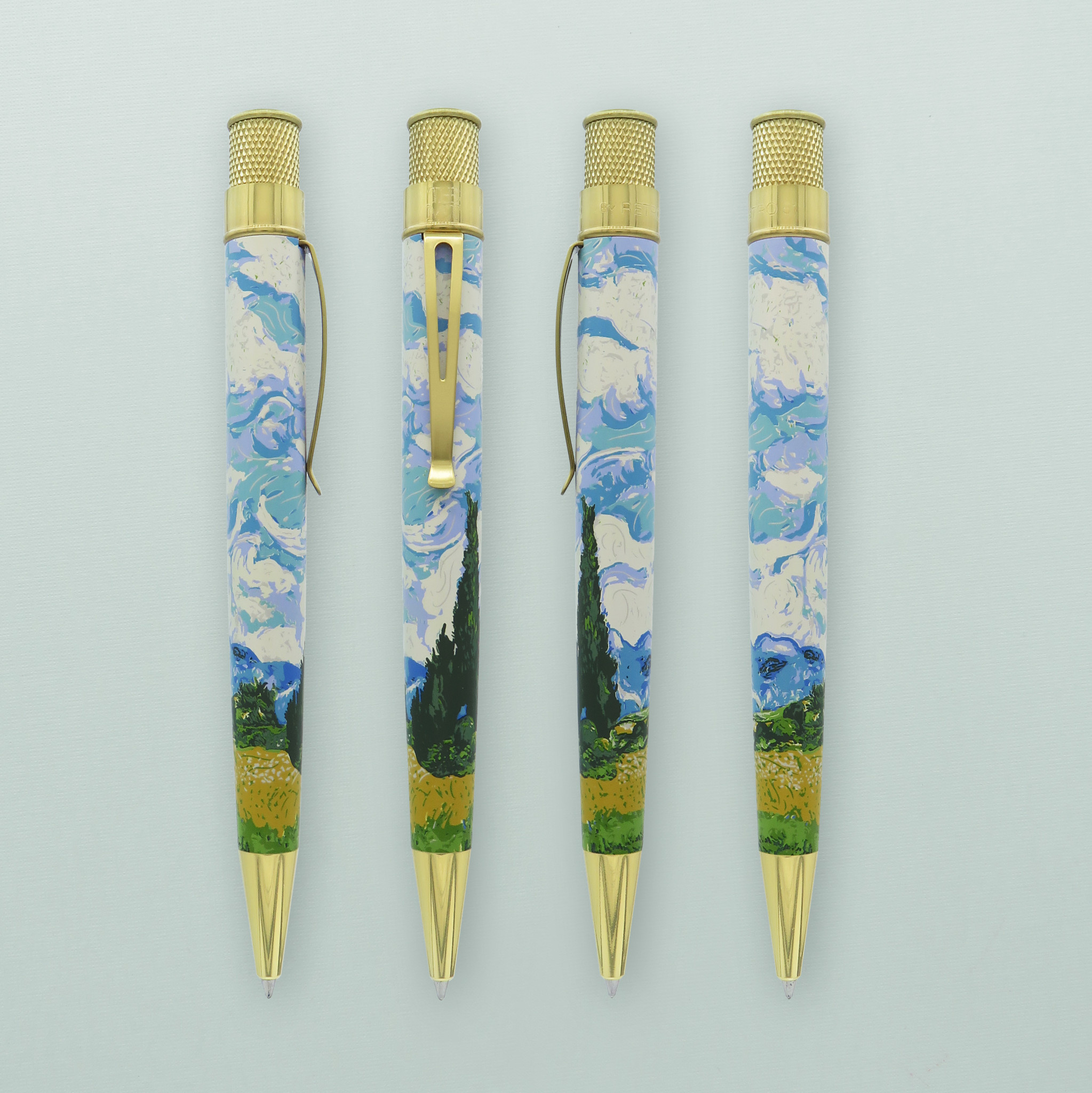 RETRO 51 Tornado Stylo Roller M.E.T. Van Gogh