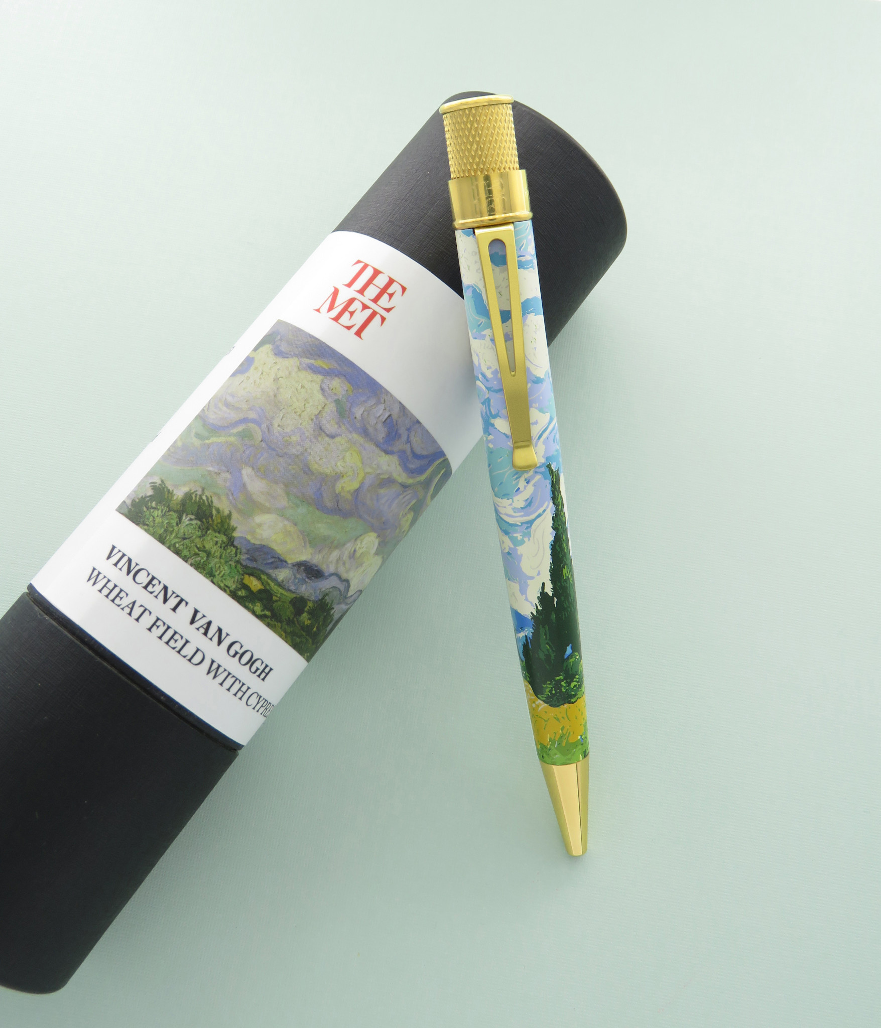 RETRO 51 Tornado Stylo Roller M.E.T. Van Gogh