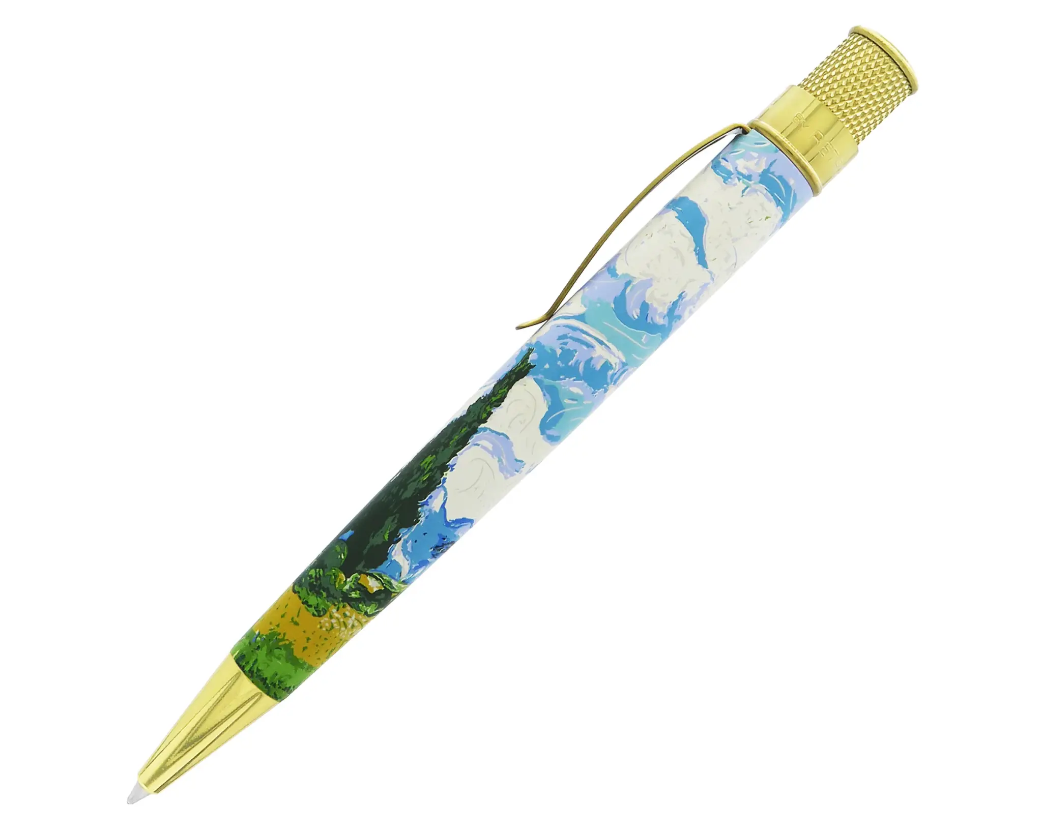 RETRO 51 Tornado Stylo Roller M.E.T. Van Gogh