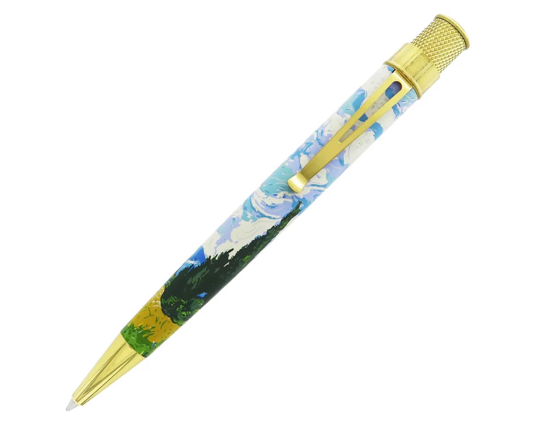 RETRO 51 Tornado Stylo Roller M.E.T. Van Gogh