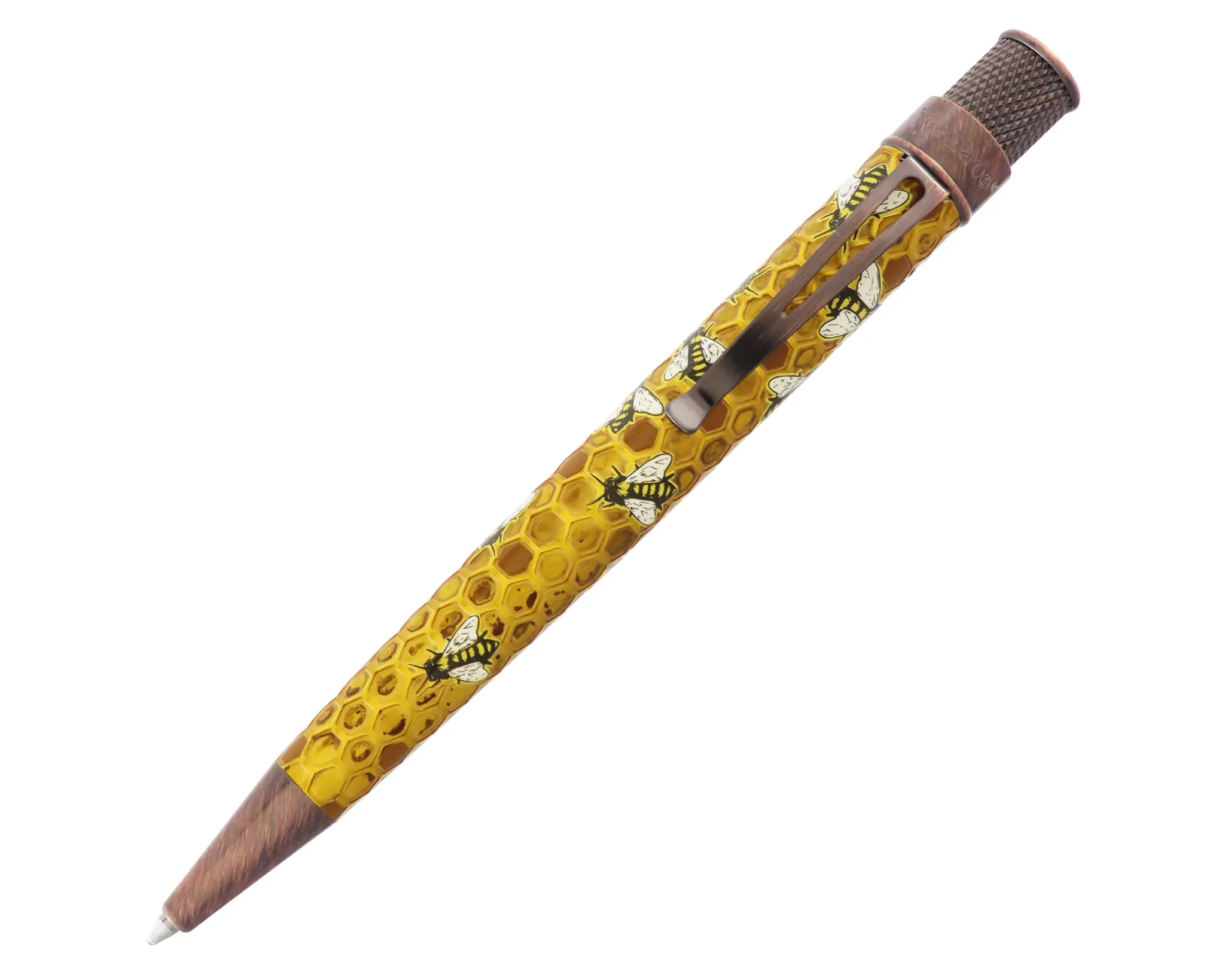RETRO 51 Tornado Stylo Bille Rescue Buzz