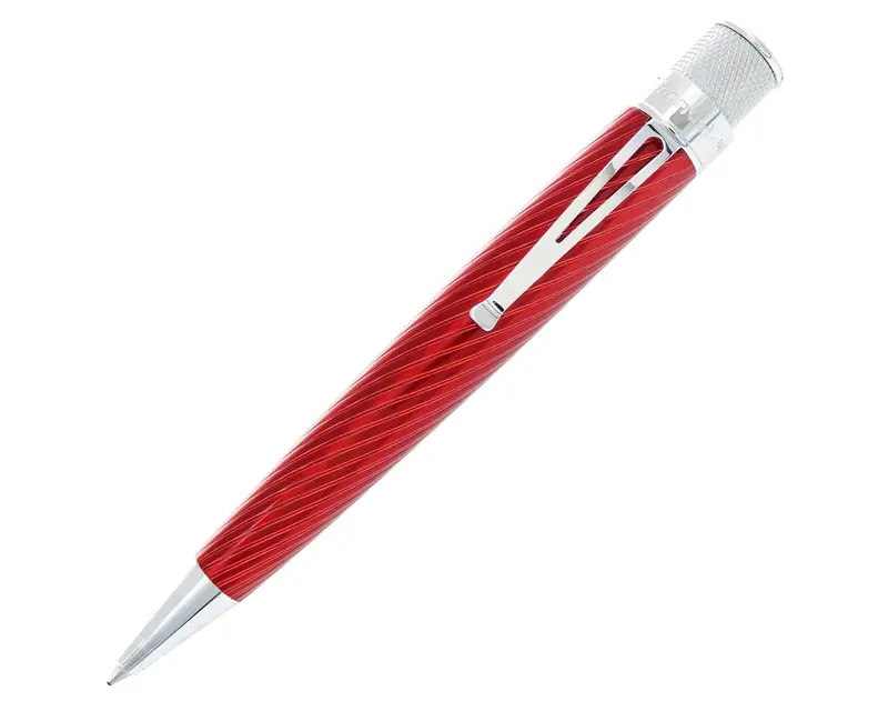 RETRO 51 Stylo Roller Tornado Big Shot Hawthorn Red