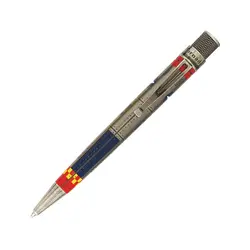RETRO 51 Stylo Roller Tornado Vintage Metalsmith P51 Mustang