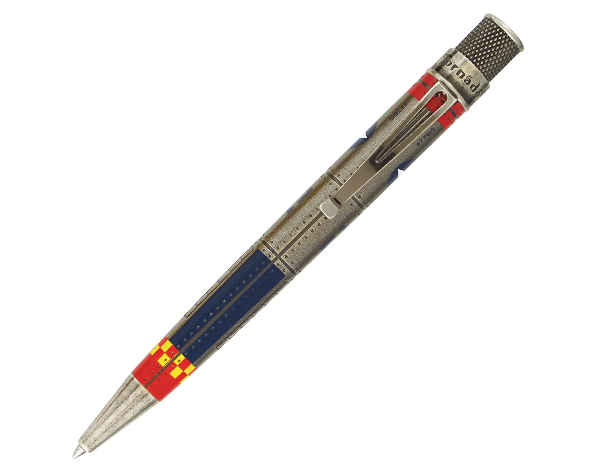 RETRO 51 Tornado Stylo Roller Vintage P51 Mustang