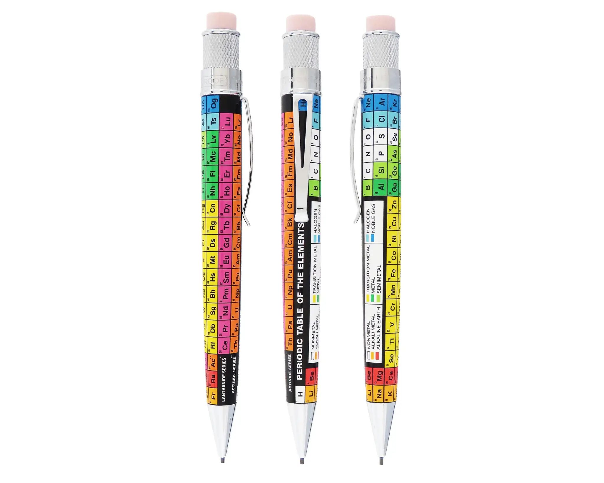 RETRO 51 Tornado Portes-mines Tornado 1.1Mm Dmitri Periodic Table Body