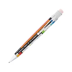 RETRO 51 Porte-mines Tornado Pencil 1.1Mm Dmitri Periodic Table Body