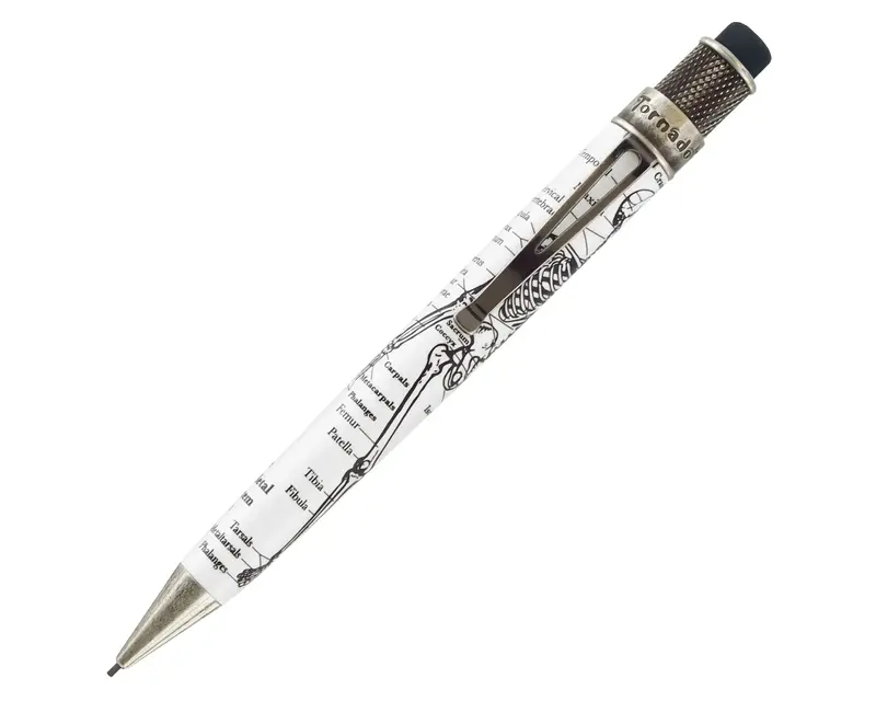 RETRO 51 Mechanical pencil Tornado 1.1 Mm Dr. Gray