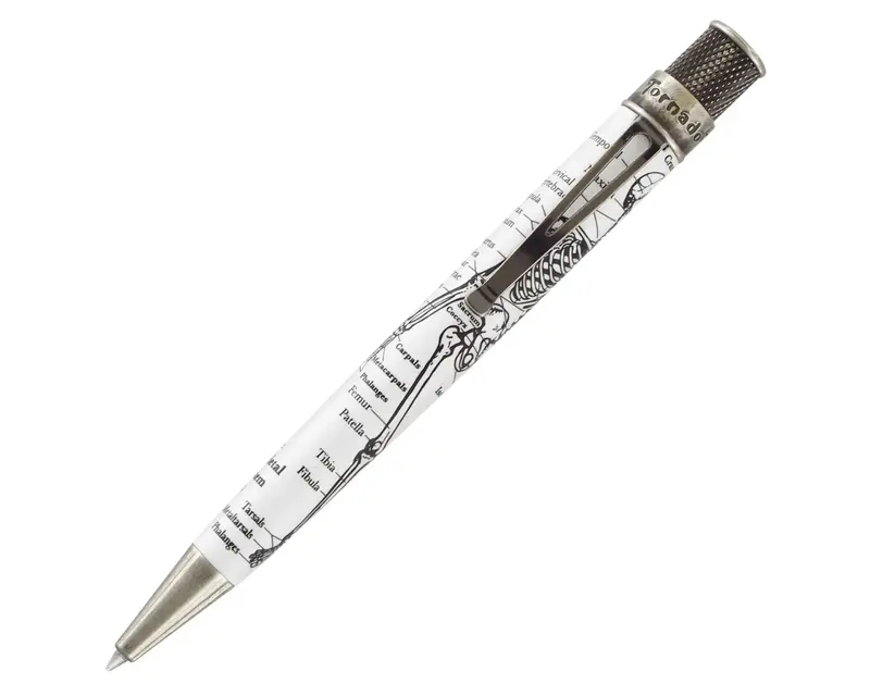 RETRO 51 Stylo Roller Tornado Vintage Dr Gray