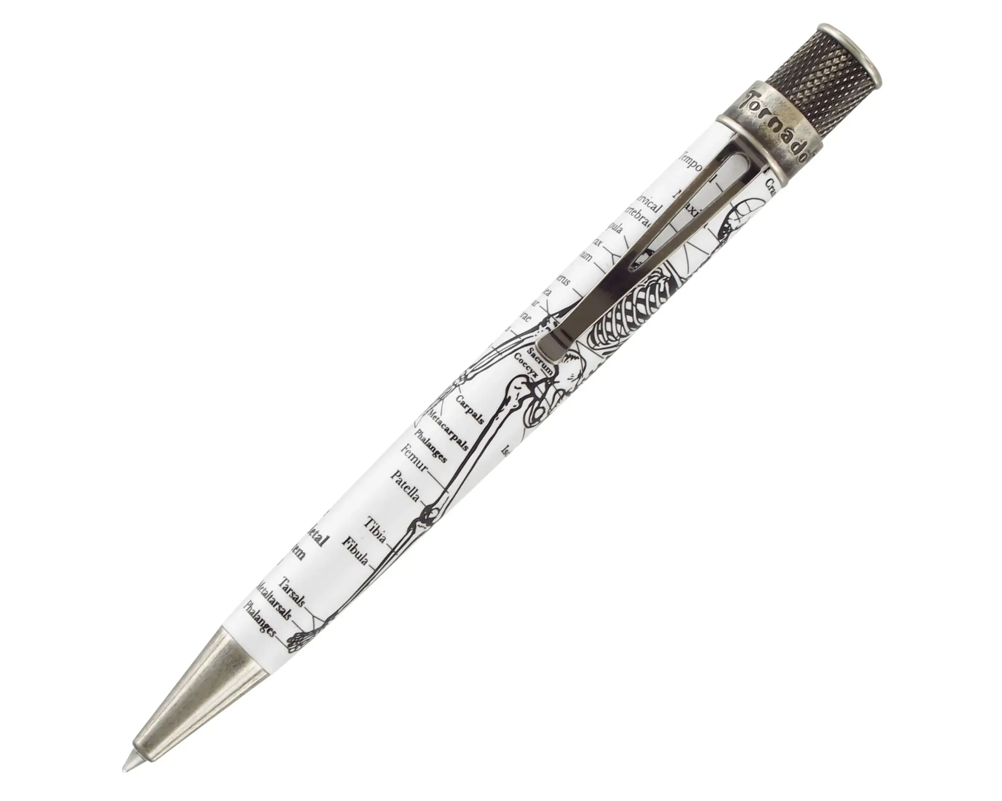 RETRO 51 Tornado Stylo Roller Vintage Dr Gray