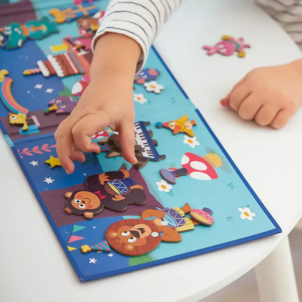 JANOD Magneti'Stories La Fête Des Animaux