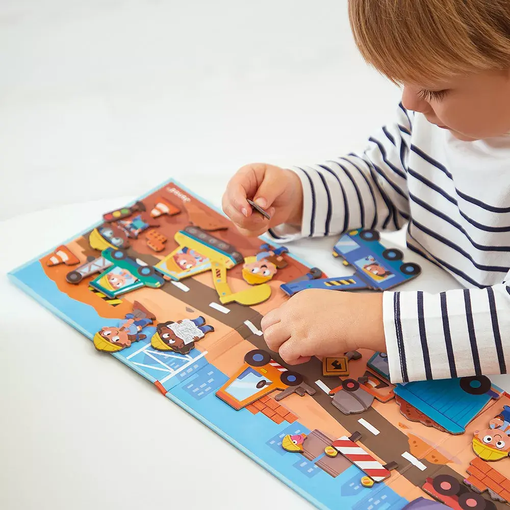 JANOD Magneti'Stories Le Chantier