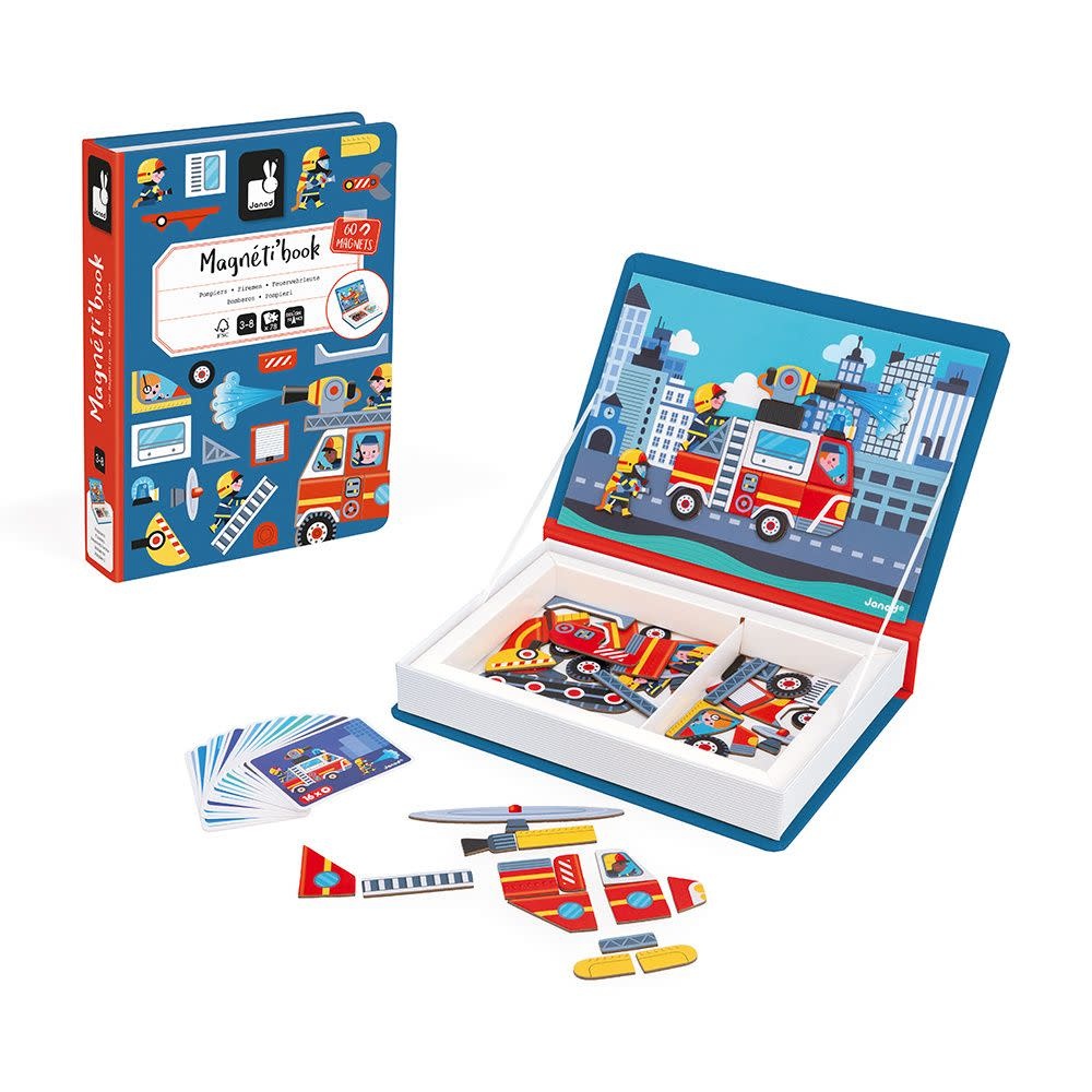 JANOD Magneti'Book Pompiers